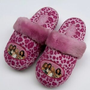 Y2K Cheetah Girls Slippers - Size 2/3Y